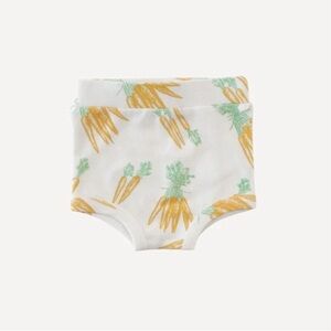 Kate Quinn Retro Bloomer Carrot Bushel 100% Organic Cotton NWT Easter Baby